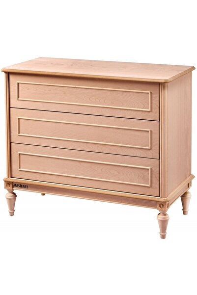 Masifart Aemul Tornalı Şifonyer Cilasız Ham