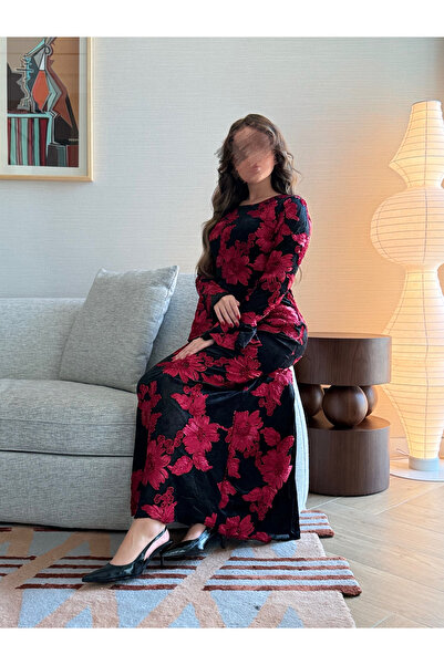 Generic long floral dress