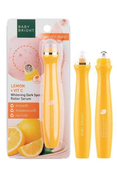 Babybiolife Baby Bright Lemon & Vitamin C Eye Serum for Whitening Dark Spots - 15 ml