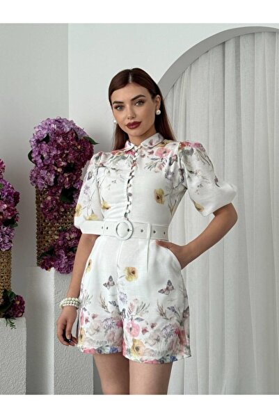 Modayakamoz Egan Pocket Detailed Jumpsuit