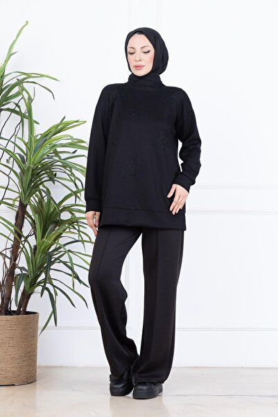 Mymood Beaded Embroidered Modal Tunic