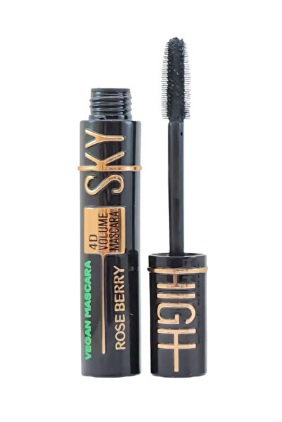 ROSE BERRYY 4D Volume Black Sky High Mascara