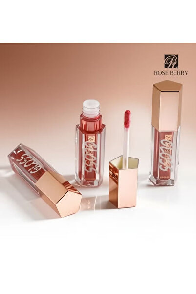ROSE BERRYY طقم ملمع شفاه فاخر – 12 لون جذاب بتركيبة مرطبة وثبات طويل