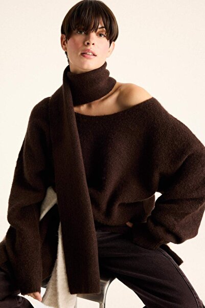 DeFacto Coool Regular Fit Boat Neck Sweater G5652Ax25Wn