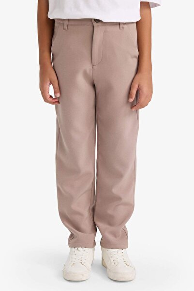 DeFacto Boy's Regular Fit Standard Leg Trousers G3341A825Cw
