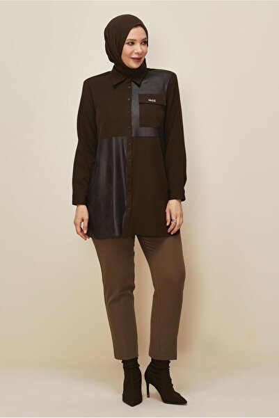 Alvina Shirt Collar Tunic 20864