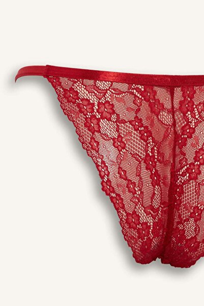 DeFacto Satin Brazilian Panties Fall in Love G1140Ax25Wn