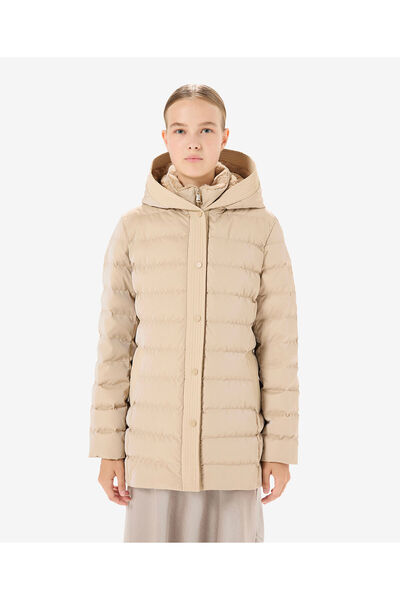 Greyder Women's Beige Coat 5K2Tm84027