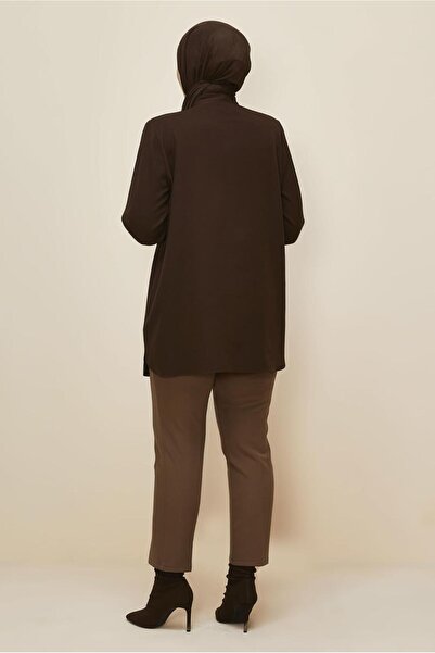 Alvina Shirt Collar Tunic 20864