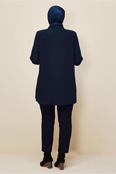 Alvina Shirt Collar Tunic 20865