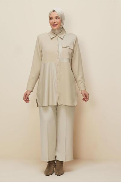 Alvina Shirt Collar Tunic 20864