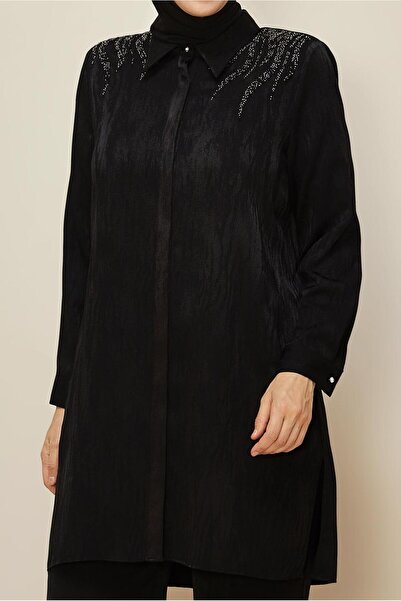 Alvina Jacquard Shirt Tunic 20638