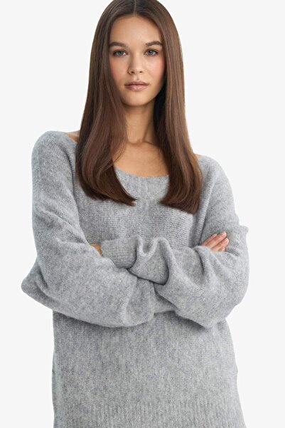 DeFacto Coool Regular Fit Boat Neck Sweater G5652Ax25Wn