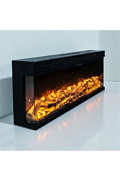 DEC5 Luxurious decorative heater with a distinctive modern design, 125 cm in size