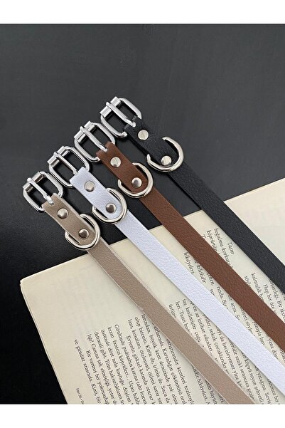 Zoula 4-Piece Value Pack Silver Roller Buckle Belt, Trouser Belt, Shirt Belt, Dress Belt