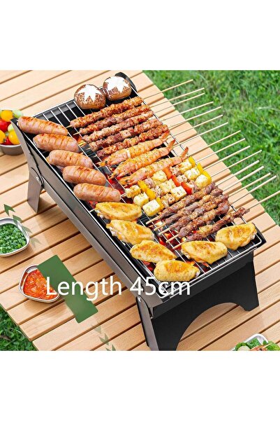 Tradeo Quadra Fold Portable BBQ Grill – Compact, Foldable, Outdoor Cooking for Camping & Travel