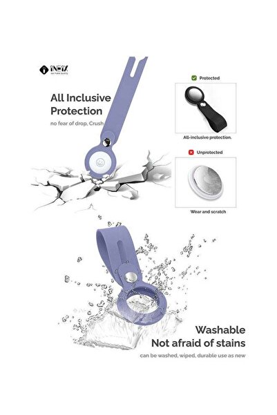 ineix Protective Case Cover For Apple AirTag