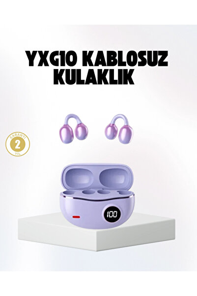 Belle Fusion Bluetooth YXG10 Kulak Arkası Tasarım Cilt Dostu Silikon Hafif Yapı
