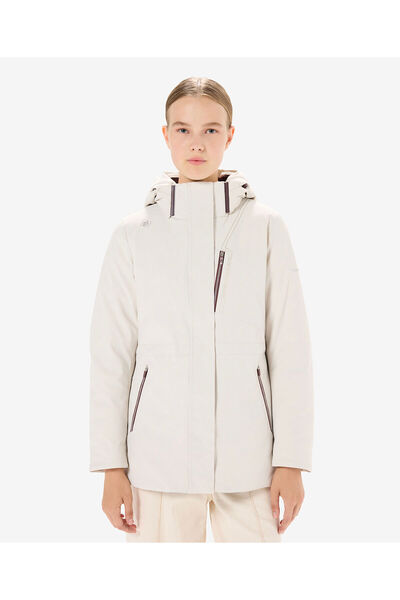 Greyder Women's Cream Coat 5K2Tm84026