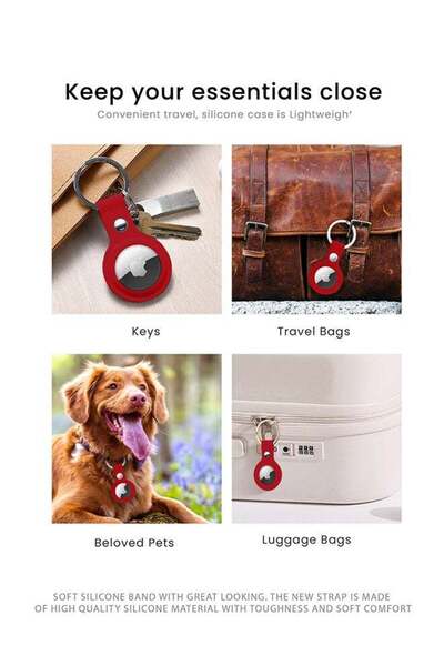 ineix Silicone Loop Case Cover for Apple AirTag