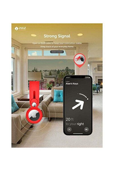 ineix Protective Case Cover For Apple AirTag