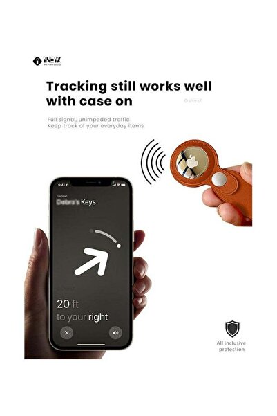 ineix Protective Case Cover For Apple AirTag