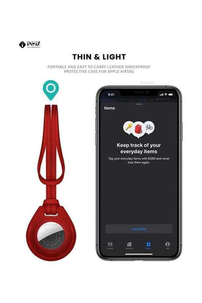 ineix Protective Case Cover For Apple AirTag