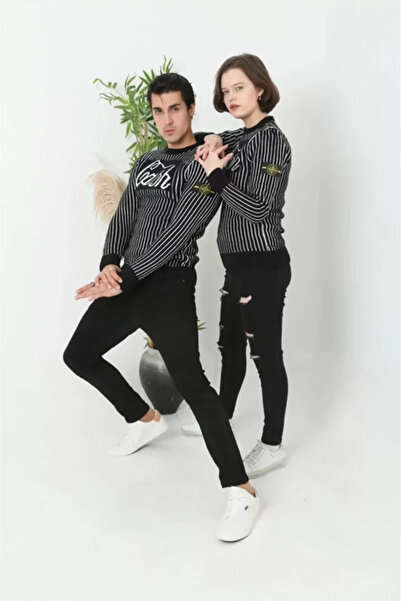 MODA Ανδρικό Κολάν Τοπ Μάλλινο Γιλέκο - Μαύρο