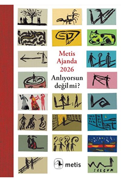 Metis Yayınları Metis Ajanda 2026 Anlıyorsun Değil mi