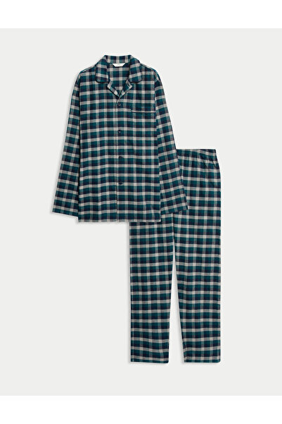 Marks & Spencer Ekose Pijama Takımı