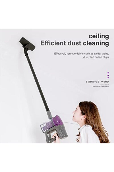 Tradeo Wired Vacuum Cleaner 400W | 14KPA Suction | 800ml Dust Box | 4m Cord | 78dB | 220–240V