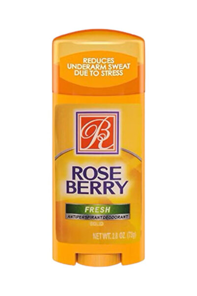 ROSE BERRYY مزيل عرق صلب مضاد للتعرق 73 جرام 73جرام