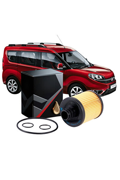İPEKOTO Fiat Doblo 2 1.6 D Multijet Dizel (2015-2025) Uyumlu Yağ Filtresi | 120 HP