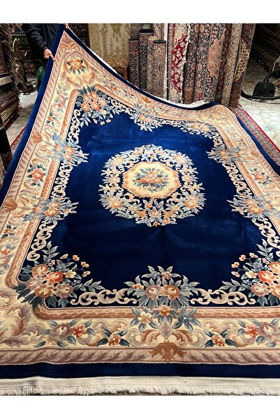 RD RAMAZAN DAĞ EL HALI SANATI El Dokuma Kabartmalı Çin Halısı Birinci Sınıf K...