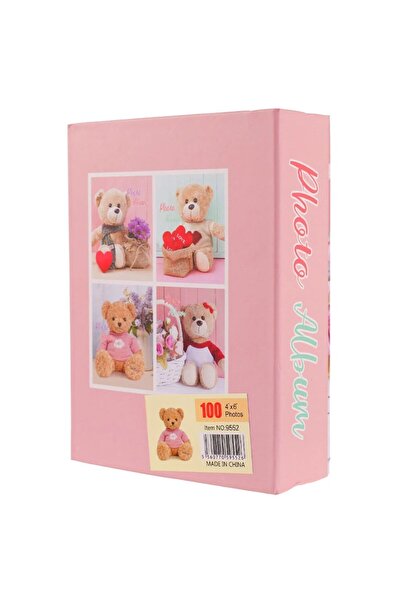 CRD PRINT Photo album TEDDY model 4, 100 photos, 10x15 format,