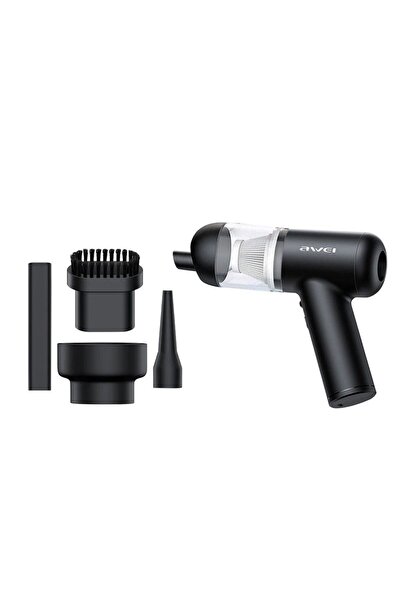 AWEI مكنسة كهربائية صغيرة لاسلكية للسيارة V2 4 في 1