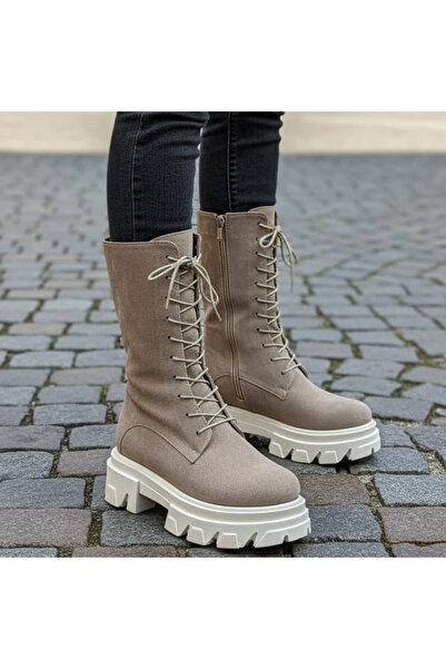 NEBY SHOES Women's Boots Made of Genuine Leather Beni