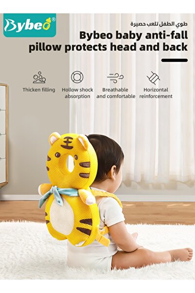 BYBEO Baby Head Protector With 2 Knee Pads, Infant Head Protect Pillow, Toddlers Head Safety Pad Cushion,