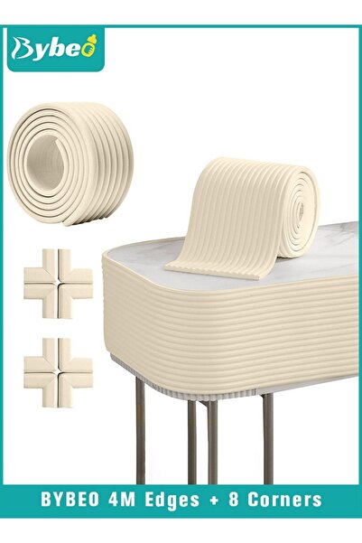BYBEO Baby Proofing Edge and Corner Guard Protector Set For Furniture or Tabl...