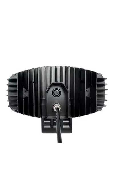 Yaz Universal LED Work Light, 2-Beam with Orange Position LED, 12V-24V (Truck)