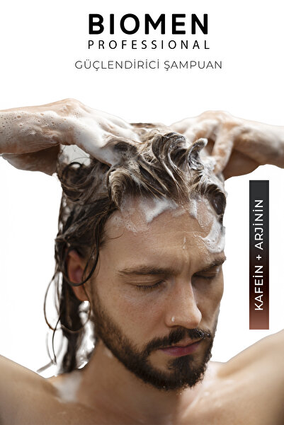 Biomen Professional Kafein&arjinin Kuru Ve Yıpranmış Saçlar Için Şampuan 400 ml