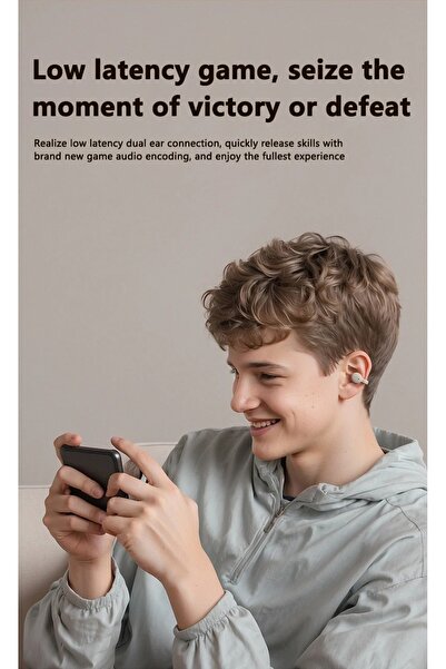 Generic 3pcs 3colors Retro Camera In-Ear LED Screen Sports Headset Noise Cancelling Bluetooth Earphones