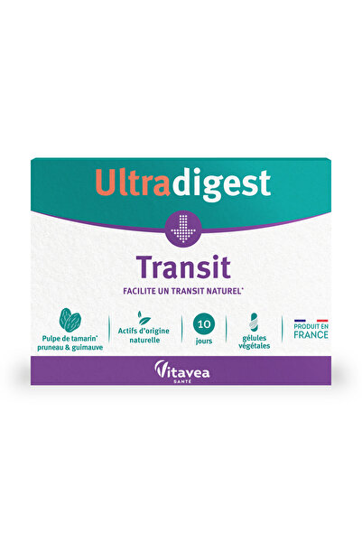 Ultradigest Transit food supplement, 10 capsules