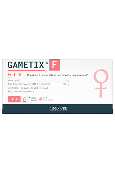 Densmore Laboratoires Women's fertility food supplement GAMETIX® F, Densmore, 30 sachets