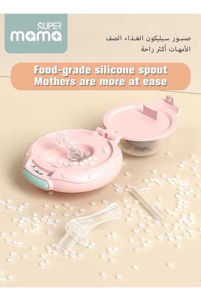 SUPERMAMA Kids Water Bottle With Straw Cute Leakproof Drinking Water Cups BPA Free Toddler Sippy Cup for Schoo