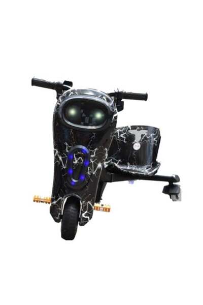 DRİFT Mini Electric Scooter for Kids (Small) 36V Black