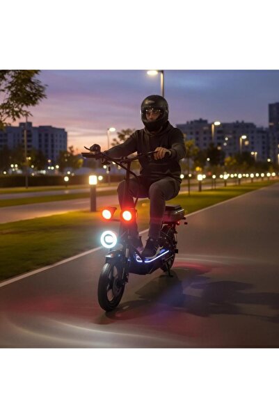 Generic LENO B5 2025 14-inch Electric Scooter for Adults 48V 1200W with Storage Box