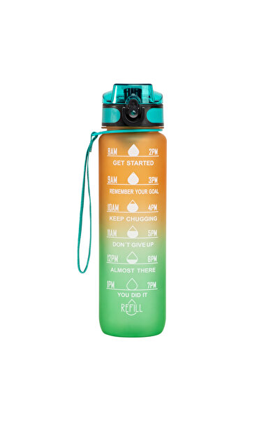 genric 1000ml plastic sports water bottle - 00120