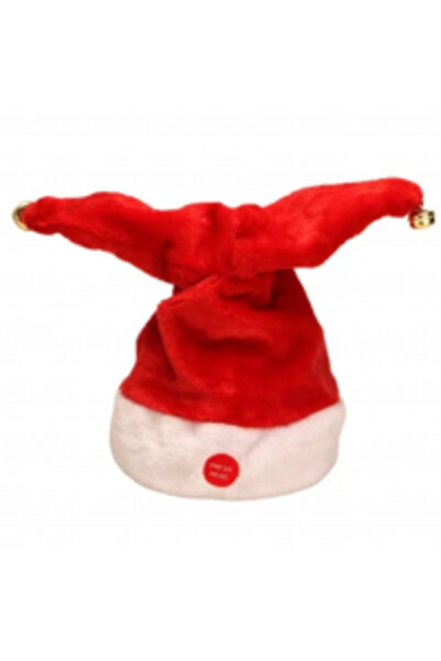 OEM Pălărie festivă amuzantă de Crăciun - Cântă și dansează, Material moale, ...