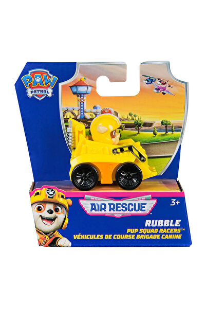 Spin Masters PATRULA CATELUSILOR PUP SQUAD RACERS AIR RESCUE VEHICUL METALIC ...